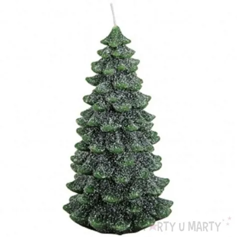 swieczka choinka 17 cm