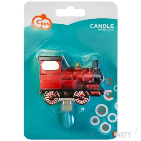 swieczka ciuchcia czerwona godan