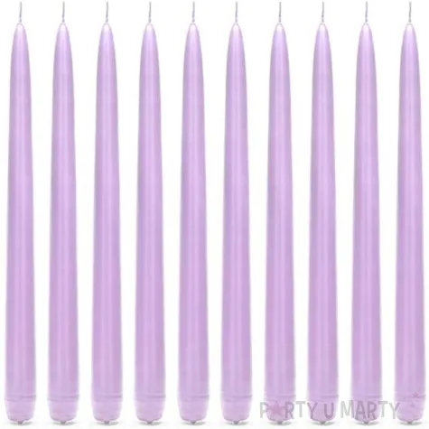 swieczka classic pastel 24 cm wrzosowa 10 szt