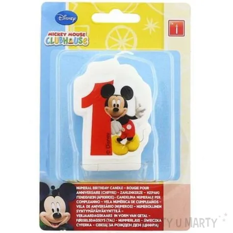 swieczka disney mickey 1 procos