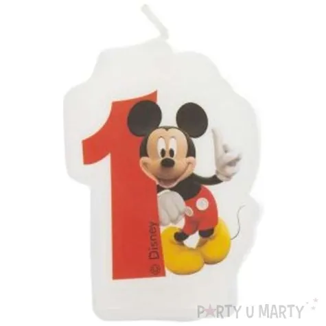 swieczka disney mickey 1 procos