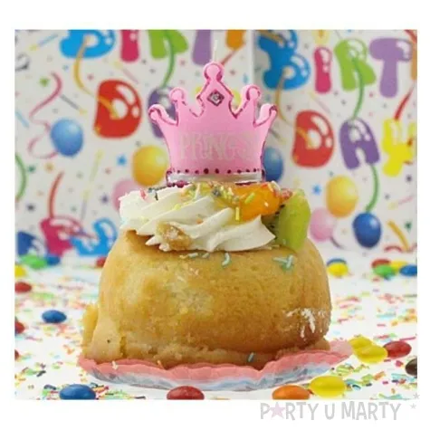 swieczka korona princess