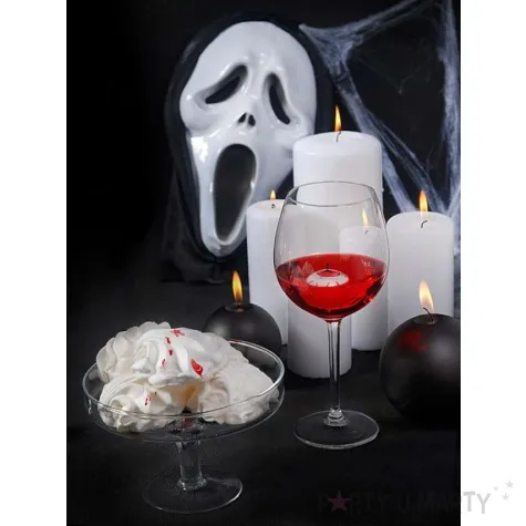 swieczka krwawe oko plywajace partydeco 40 mm 25 szt