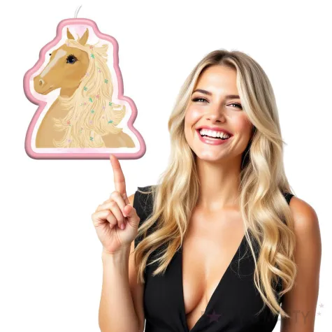 swieczka na tort bajkowy konik amscan