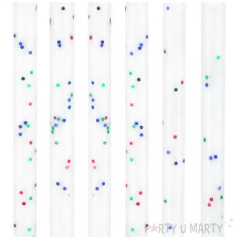 swieczka na tort brokatowe niegasnace partypal 12 szt