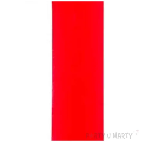 swieczka na tort cyfra 1 iskrzaca czerwona givi 9 5 cm