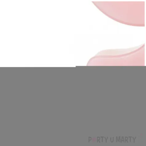 swieczka na tort cyfra 9 rozowy partydeco 10 cm