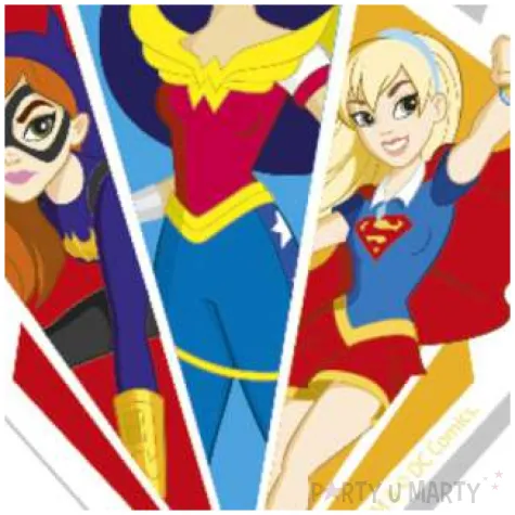 swieczka na tort dc super hero girls dekora 7 5 cm