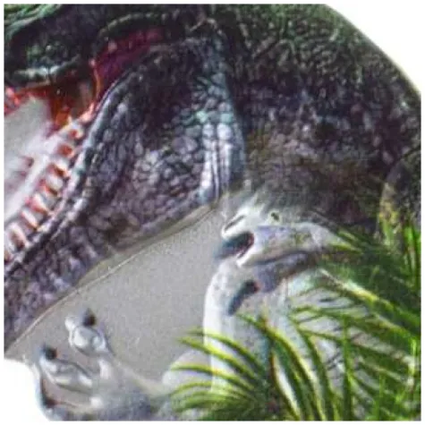 swieczka na tort dinozaur tyranozaur godan