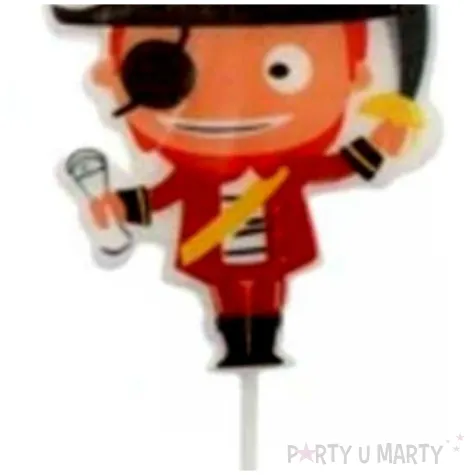 swieczka na tort maly pirat ravi