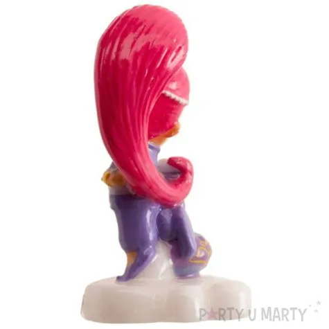 swieczka na tort shimmer 3d dekora 7 cm