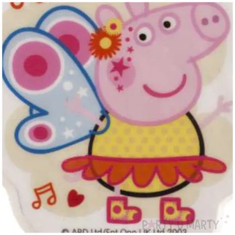 swieczka na tort swinka peppa dekora 7 5 cm