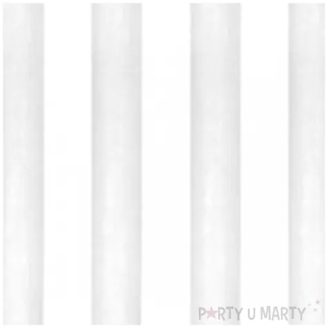 swieczka prosta classic biala bispol 19 cm 6 szt