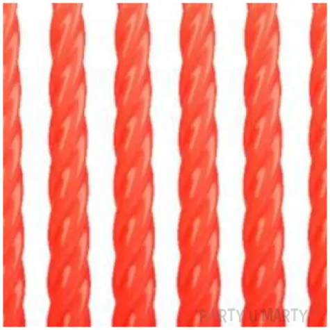 swieczka spiralna stozkowa czerwona ravi 10 szt