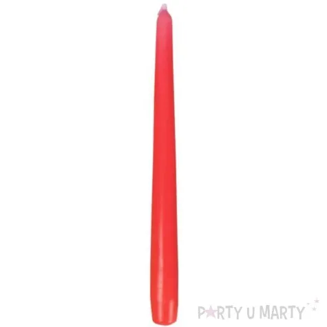 swieczka stozkowa classic czerwona bispol