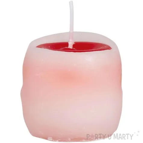 swieczka straszna czaszka guirca 6 cm