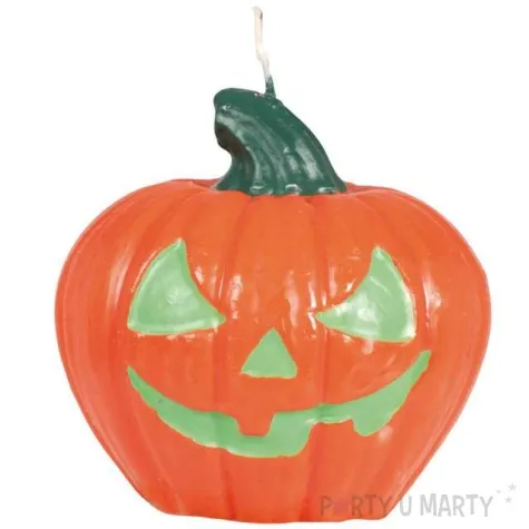 swieczka straszna dynia guirca 9 5 cm