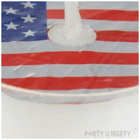 swieczka usa tealight biala santex 4 szt