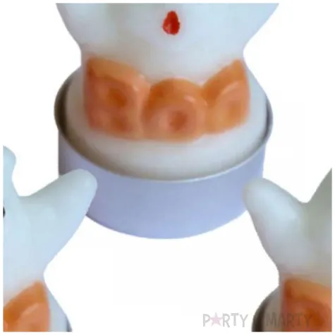 swieczka usmiechniety duszek boo amscan 55 mm 3 szt