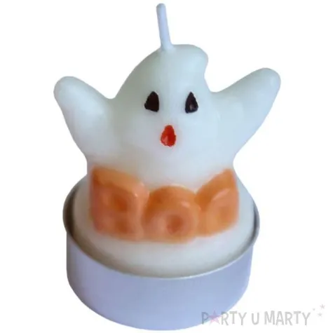 swieczka usmiechniety duszek boo amscan 55 mm 3 szt