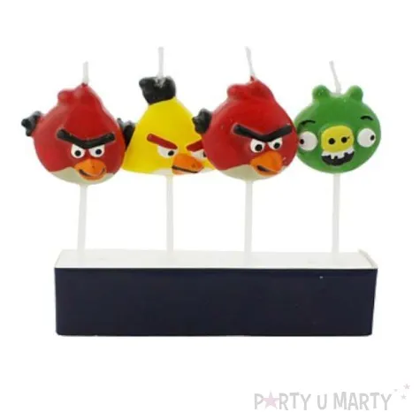 swieczki angry birds