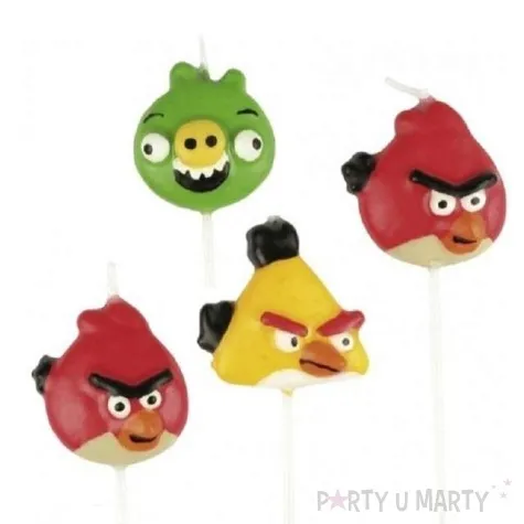 swieczki angry birds