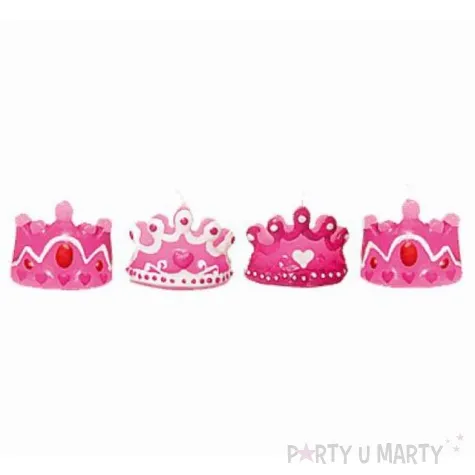 swieczki korony 4 szt