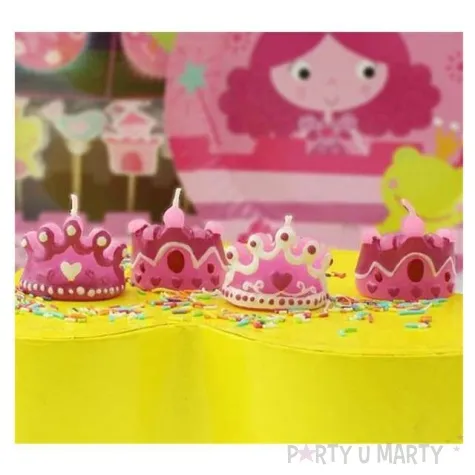 swieczki korony 4 szt