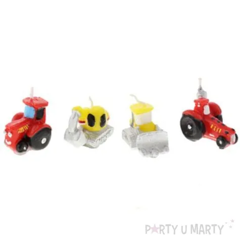 swieczki maszyny budowlane