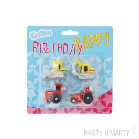 swieczki maszyny budowlane