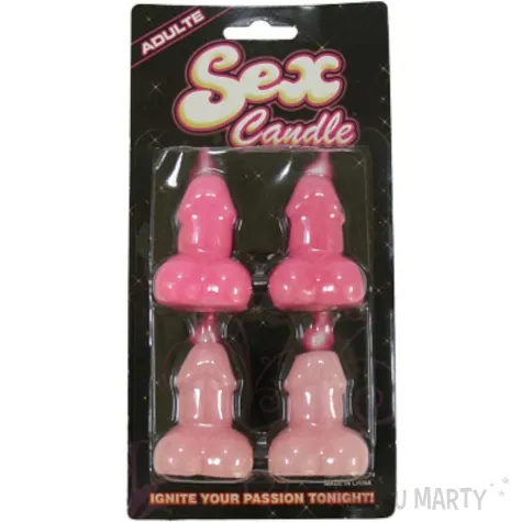 swieczki meskie klejnoty rozowe