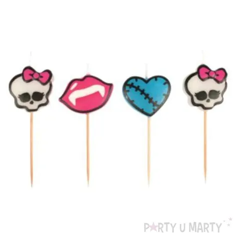 swieczki monster high