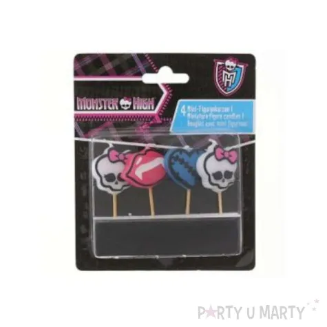 swieczki monster high