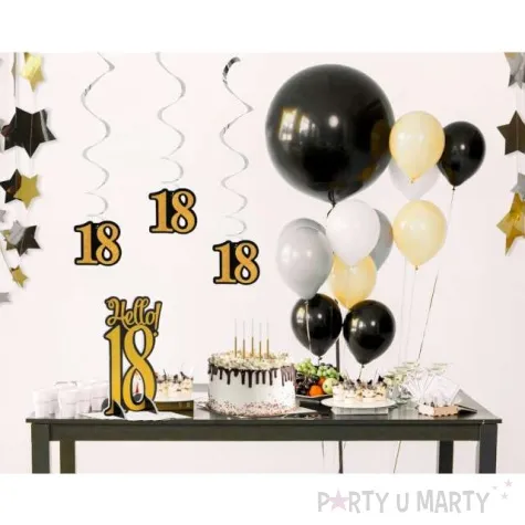 swieczki na tort brokatowe zlote godan 14 5 cm 16 szt