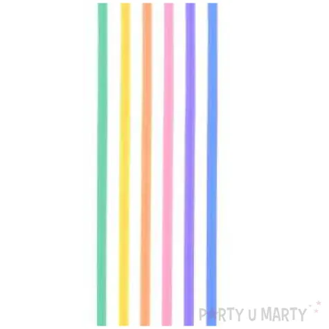 swieczki na tort cienkie mix godan 24 szt