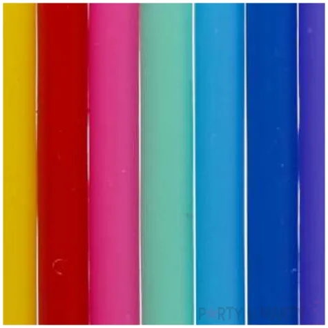 swieczki na tort classic mix folat 6 cm 24 szt