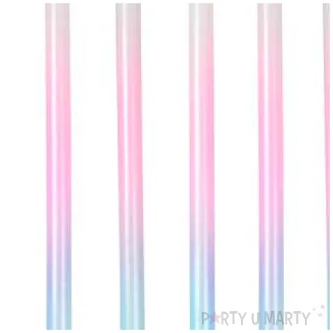 swieczki na tort classic ombre mix arpex 12 cm 6 szt