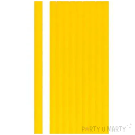 swieczki na tort classic zolte givi 15 5 cm