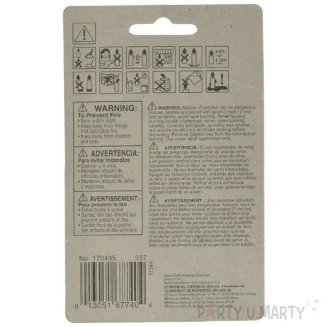 swieczki na tort golden swirl zlote amscan 12 szt