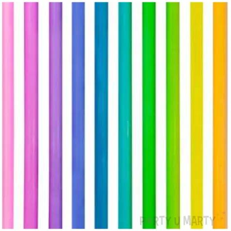 swieczki na tort long pastel mix godan 14 5 cm 10 szt