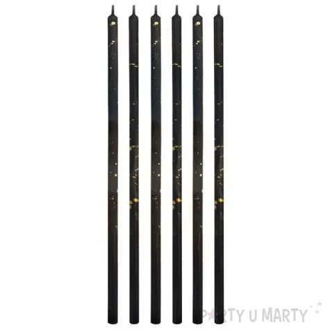 swieczki na tort milenium godan 16 5 cm 6 szt