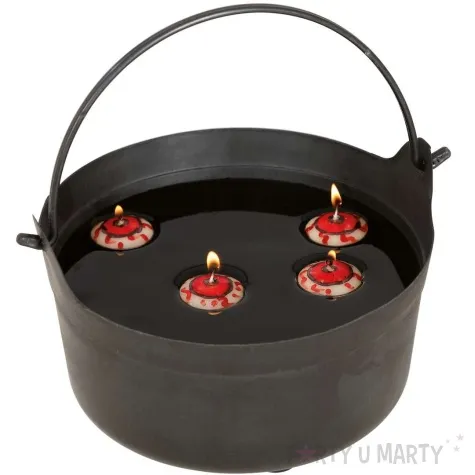 swieczki oczy plywajace guirca 50 mm 4 szt