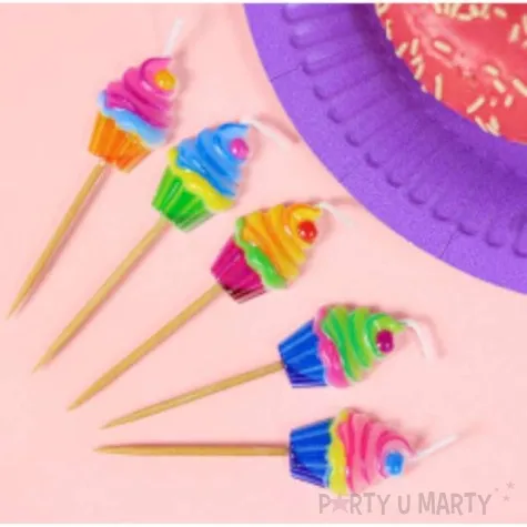 swieczki pikery babeczki godan 5 szt