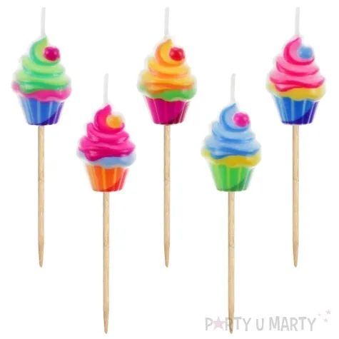 swieczki pikery babeczki godan 5 szt