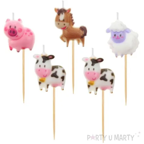 swieczki pikery farma godan 5 szt