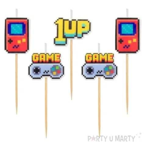 swieczki pikery game on godan 7 cm 5 szt