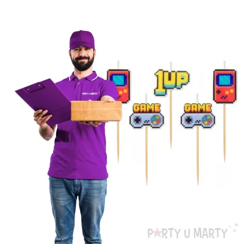 swieczki pikery game on godan 7 cm 5 szt