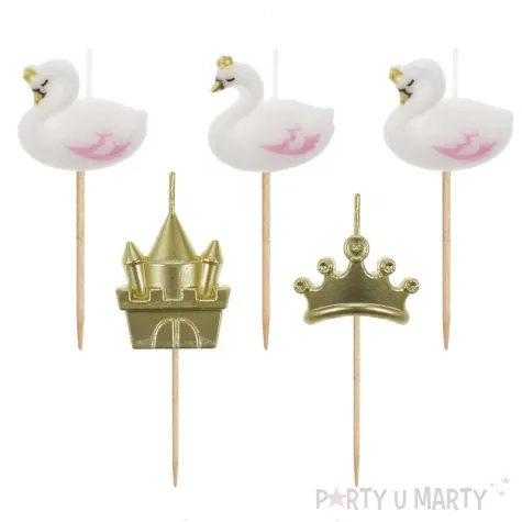 swieczki pikery labedzie godan 5 szt