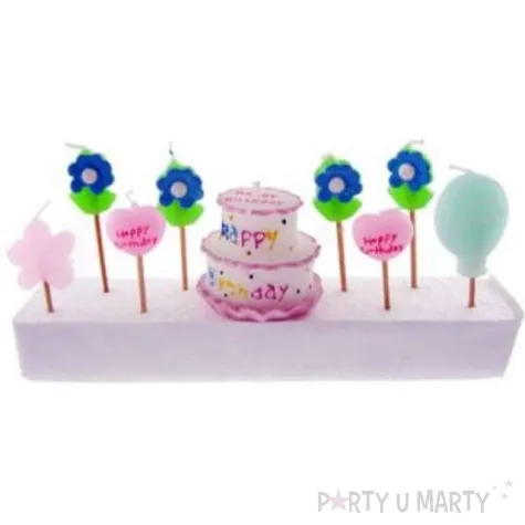 swieczki pikery przyjecie urodzinowe