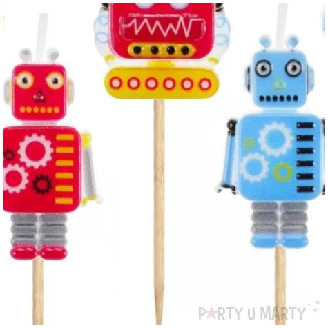 swieczki pikery roboty godan 5 szt